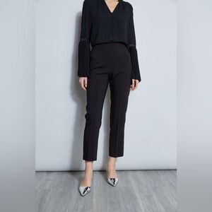 NWOT Elie Tahari Slim Pull On Pant